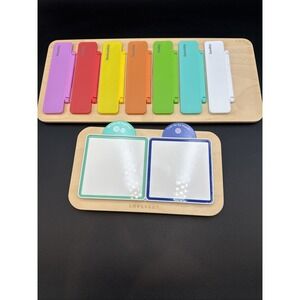 Lovevery PLAN AHEAD WEEK BOARD Days W/ Daily Helper Board NO MAGNETS